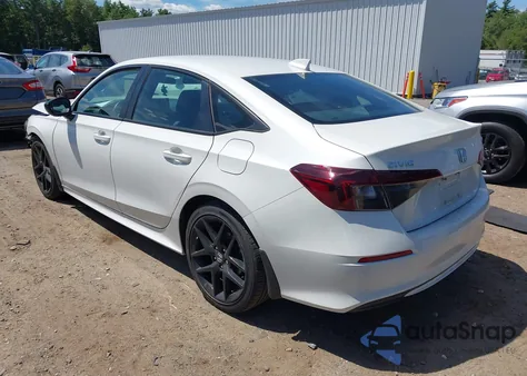 2025 Honda Civic Sport from USA, damaged, VIN 2HGFE2F57SH513207